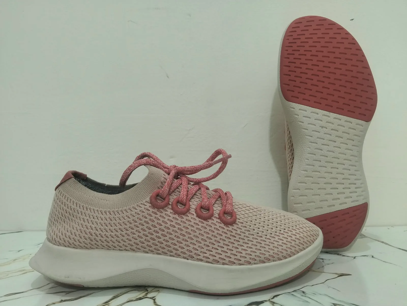 ALLBIRDS TREE DASHERS PINKISH view 8