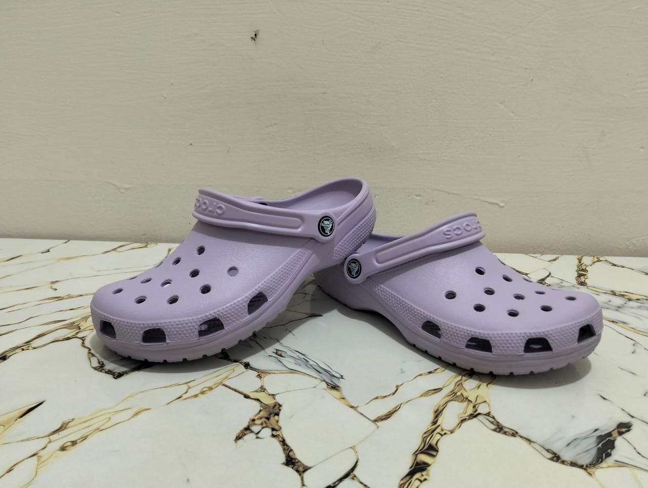 CROCS UNISEX CLOGS PURPLE view 6