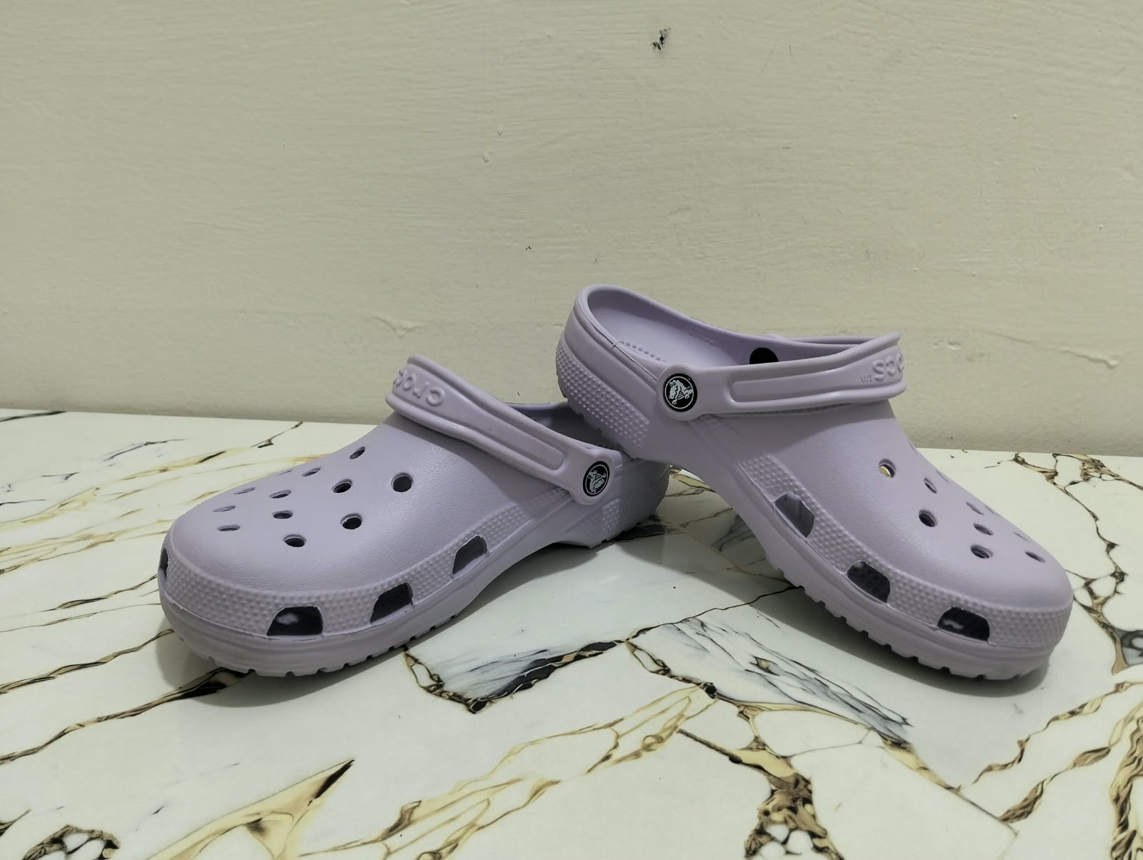 CROCS UNISEX CLOGS PURPLE view 3