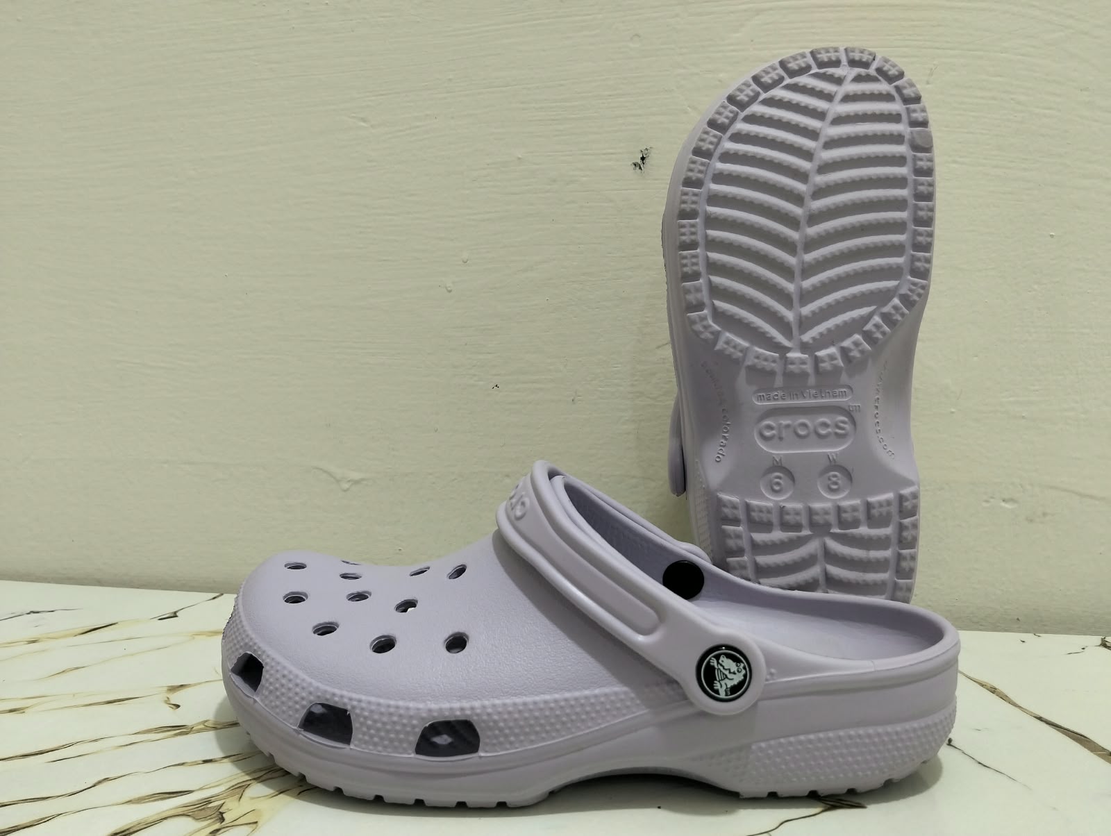 CROCS UNISEX CLOGS PURPLE