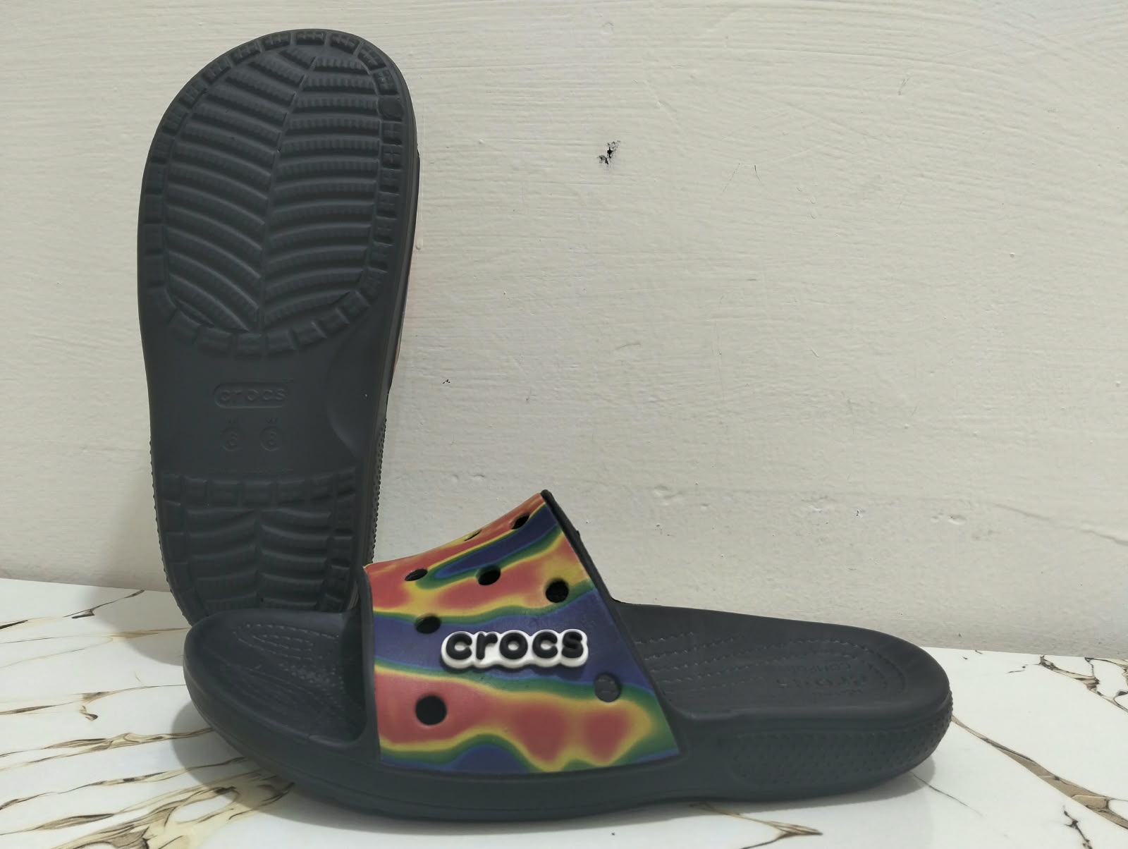 CROCS SOLARISE SLIDES