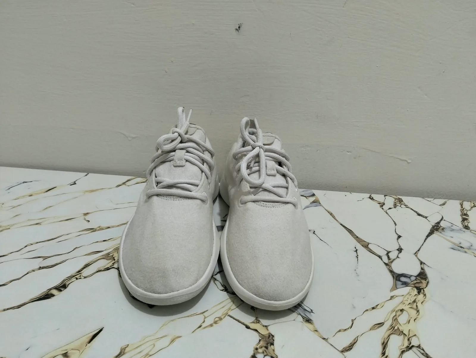 ALLBIRDS WOOL RUNNER WHITE view 3