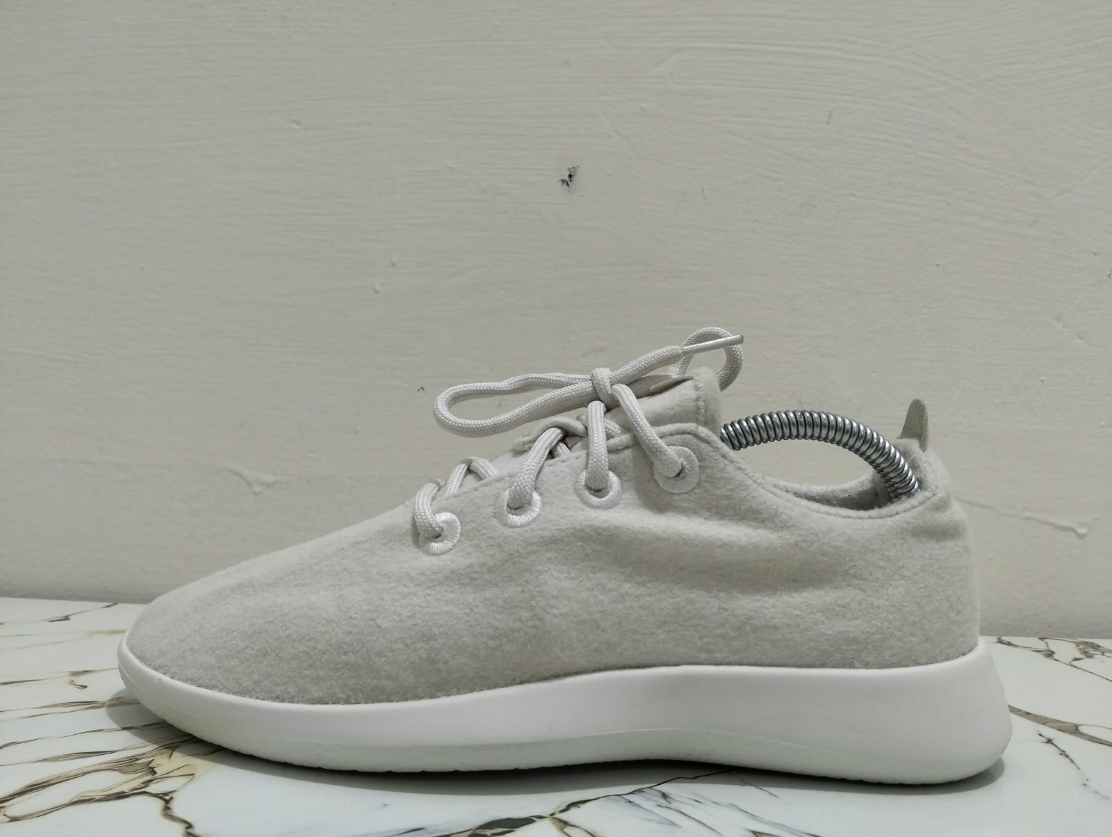 ALLBIRDS WOOL RUNNER WHITE