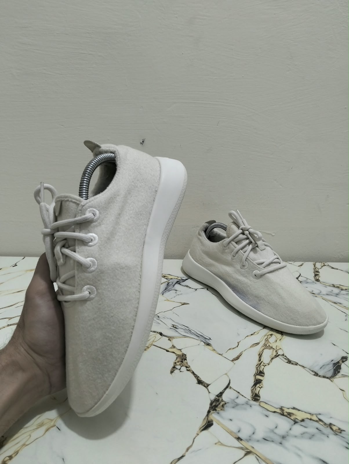 ALLBIRDS WOOL RUNNER WHITE view 7