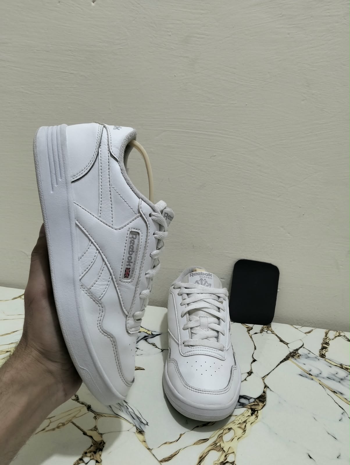 REEBOK CLUM MEMT SNEAKERS view 7