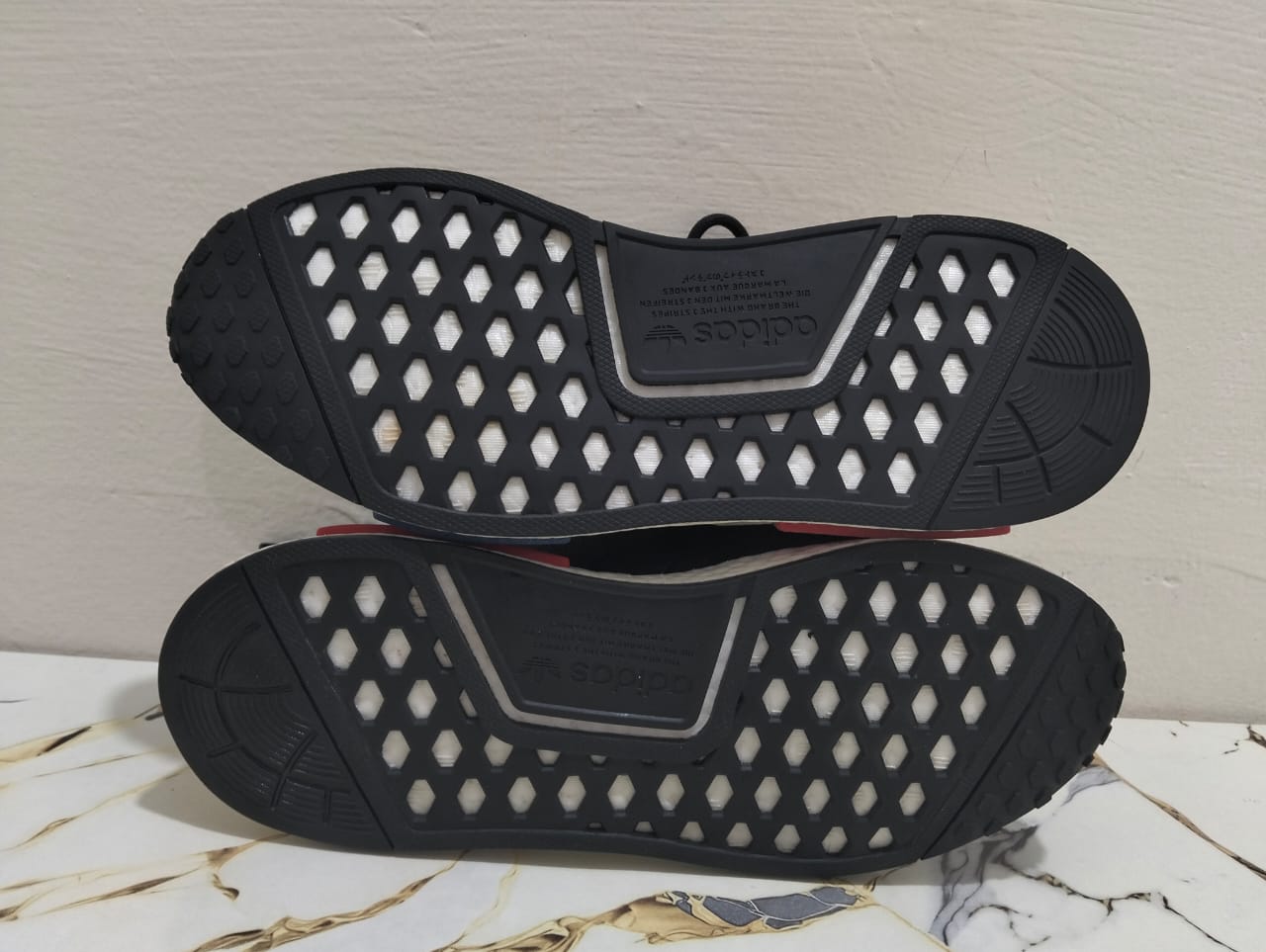 ADIDAS NMD R1 BOOST BLACK view 5