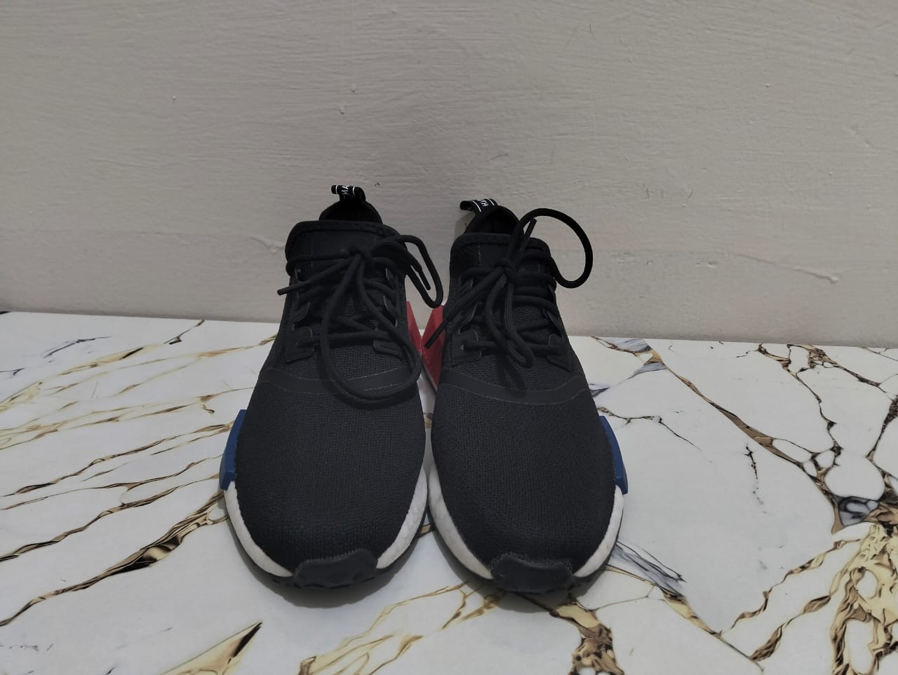 ADIDAS NMD R1 BOOST BLACK view 6