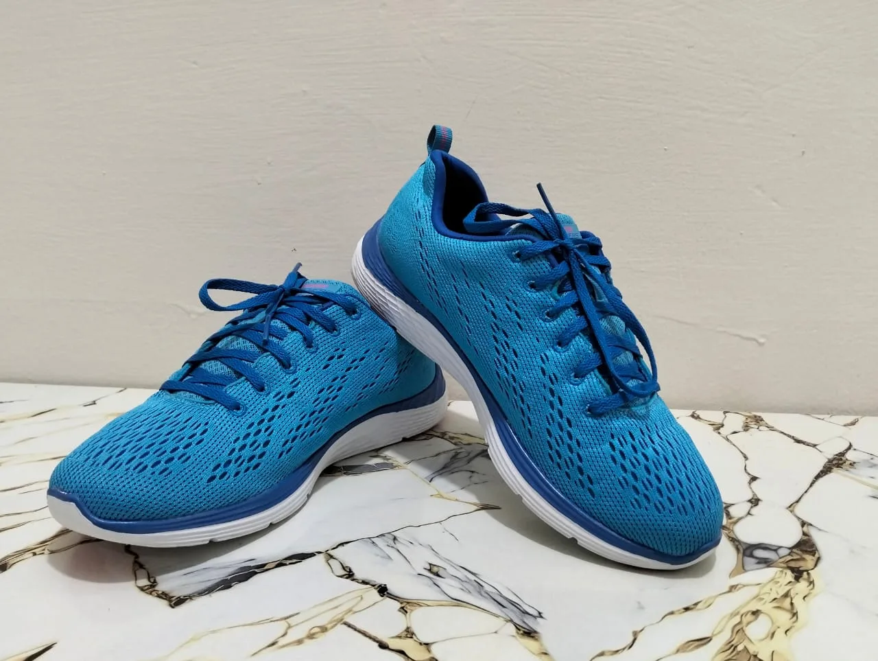 SKECHERS RELAXED FIT BLUE view 3