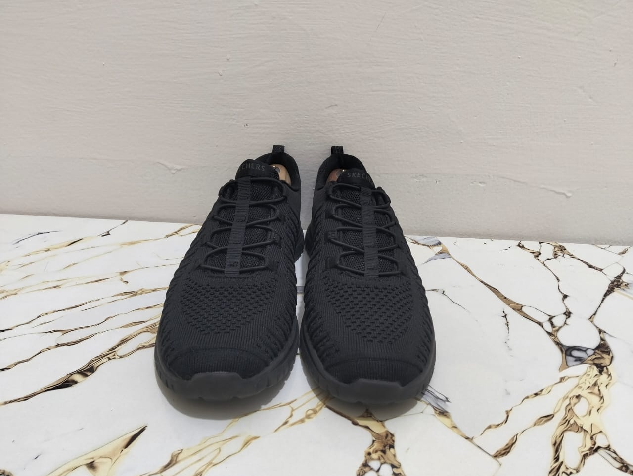 SKECHERS VIRTUE KNIT BLACK view 3