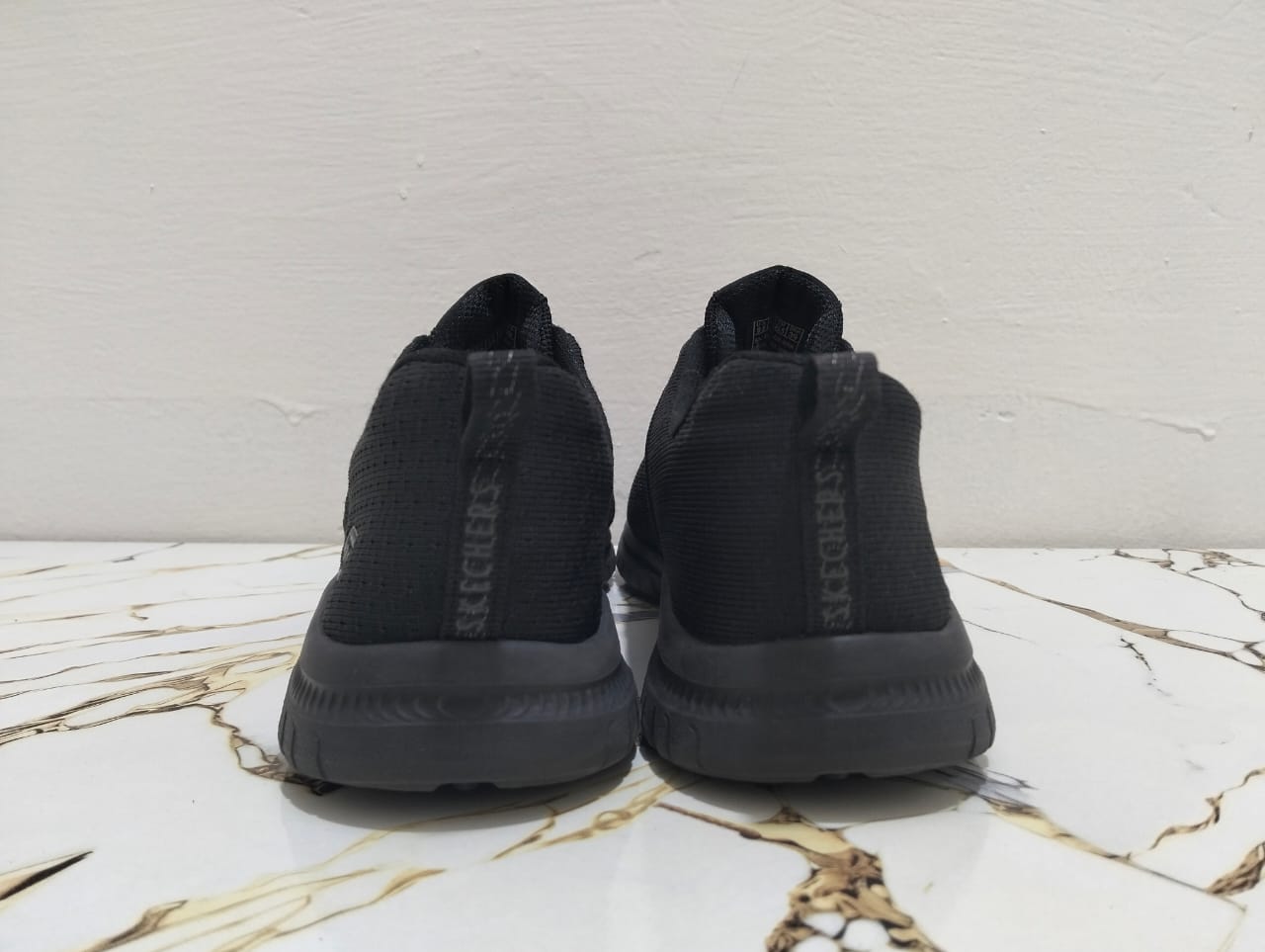 SKECHERS VIRTUE KNIT BLACK view 6