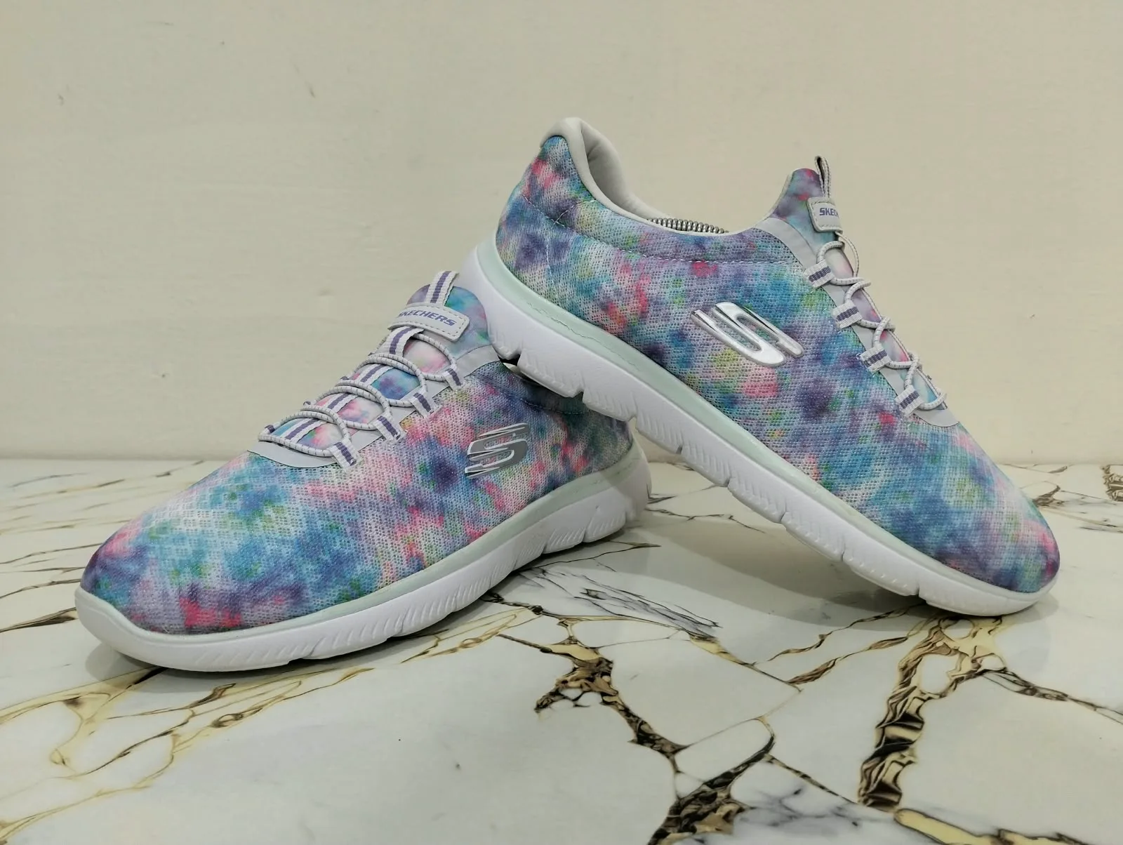 SKECHERS WOMEN SUMMITS MULTI view 5