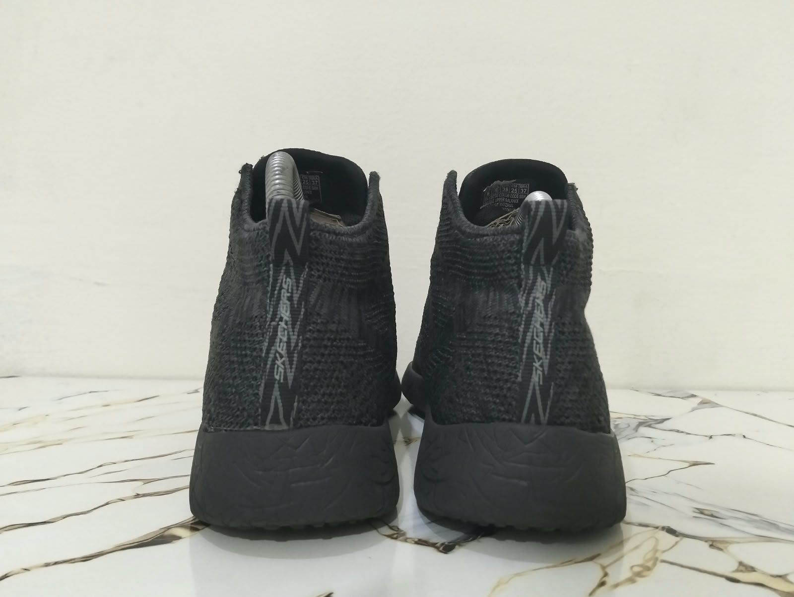 SKECHERS BURST UP WOMEN MID view 3