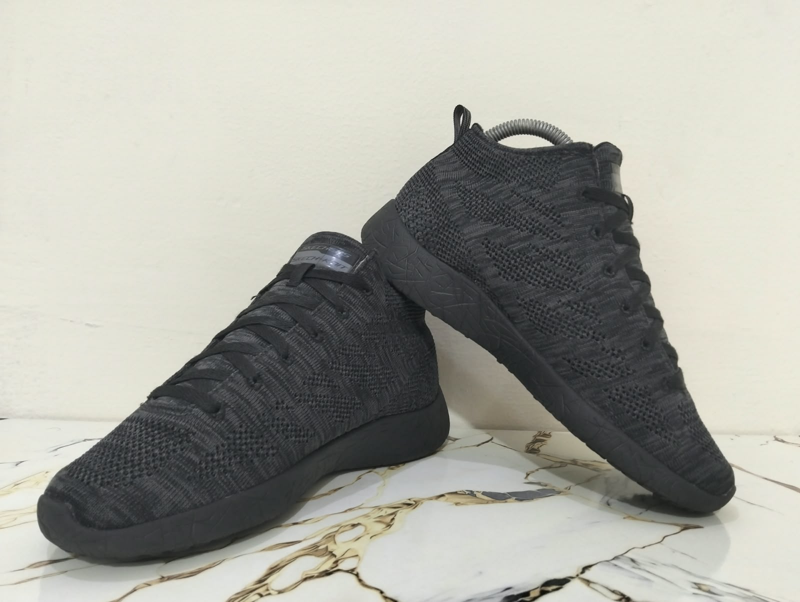 SKECHERS BURST UP WOMEN MID view 6