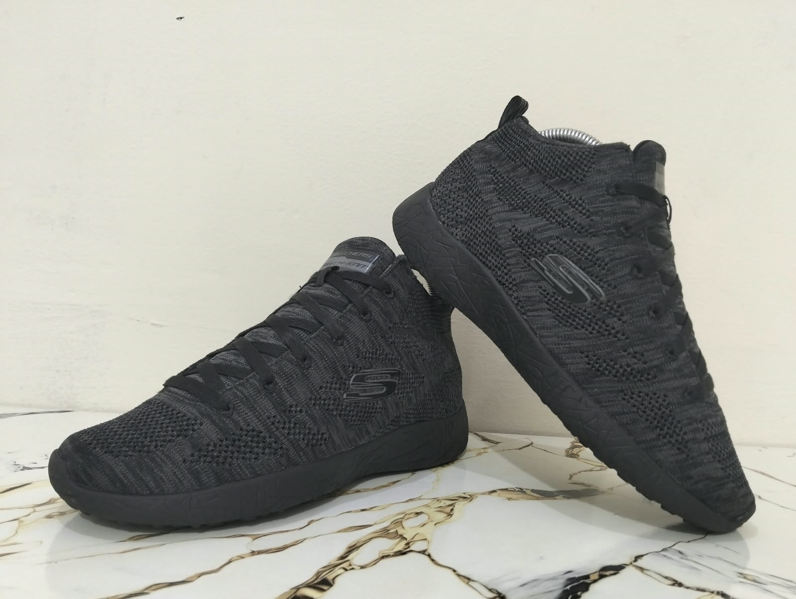 SKECHERS BURST UP WOMEN MID view 8