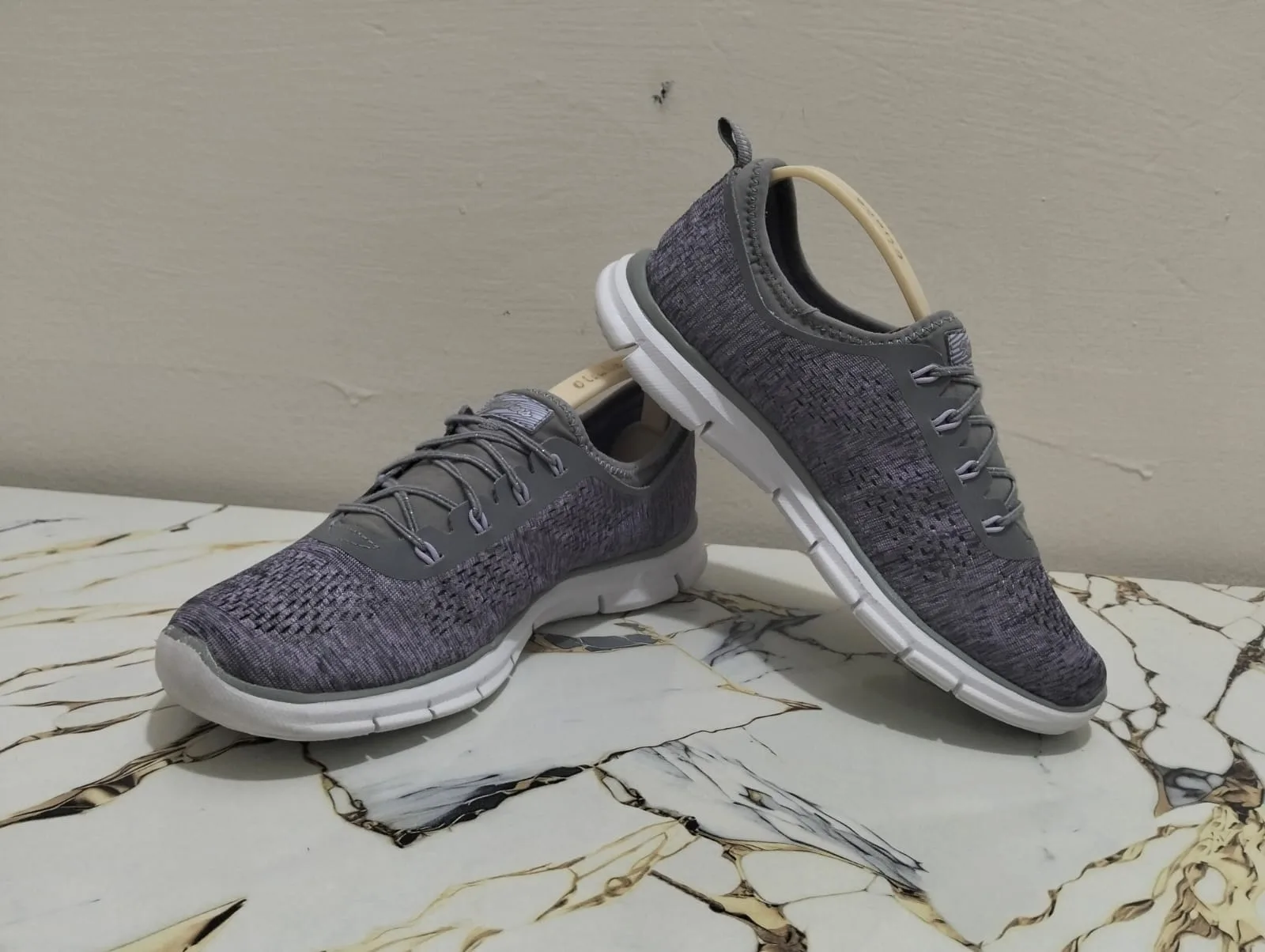 SKECHERS GLIDE STRETCH FIT PURPLE view 3