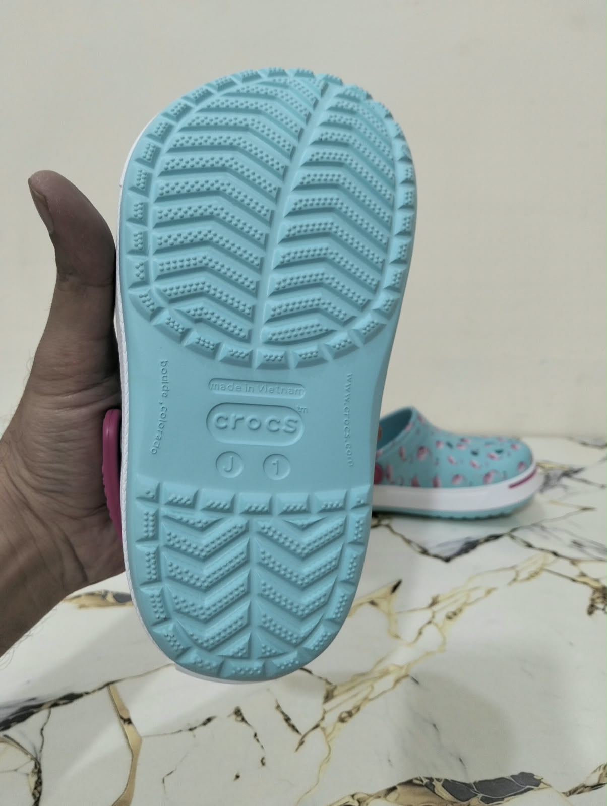 CROCS UNISEX KIDS CLOG SKY  view 5