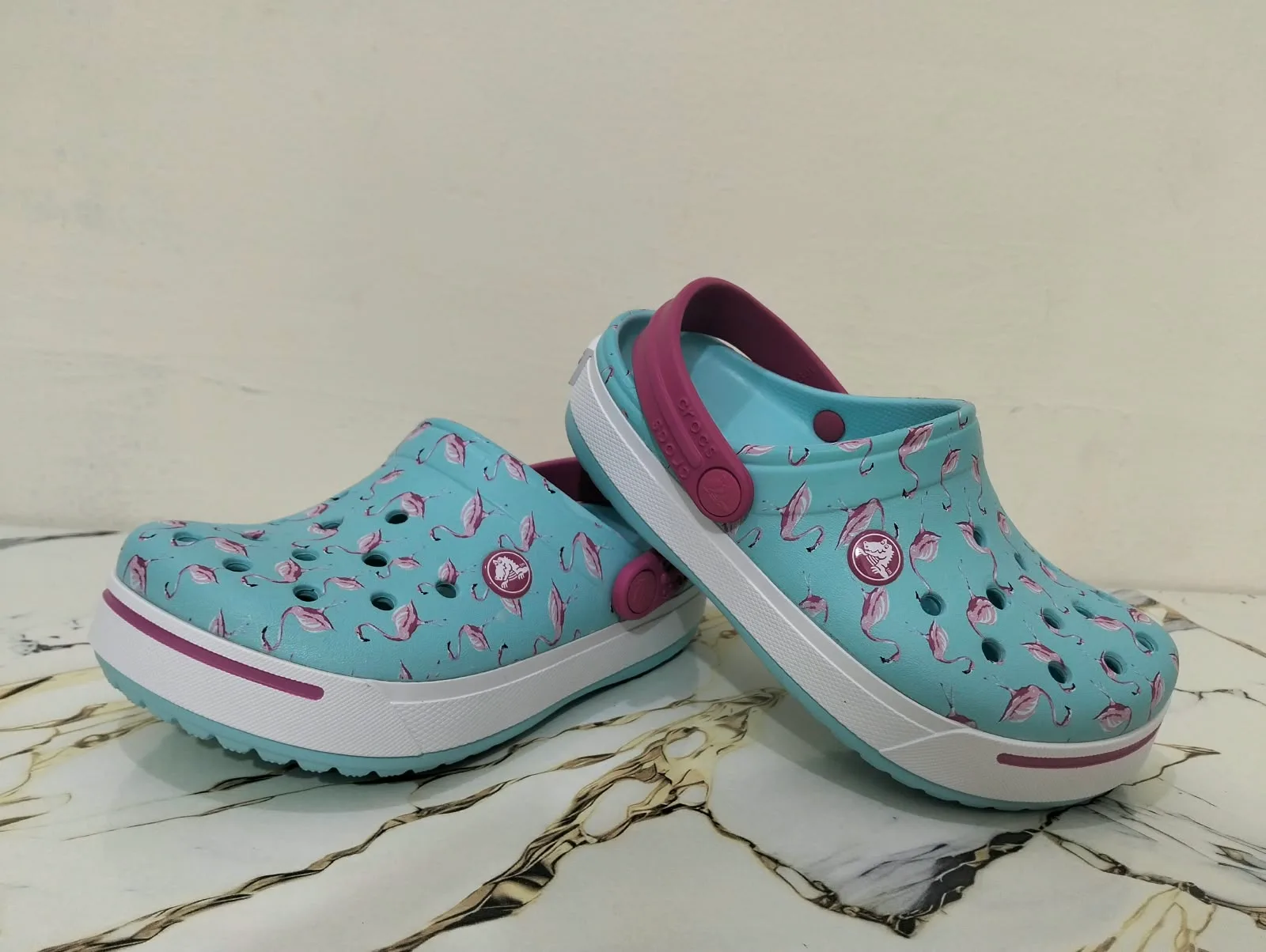 CROCS UNISEX KIDS CLOG SKY  view 7