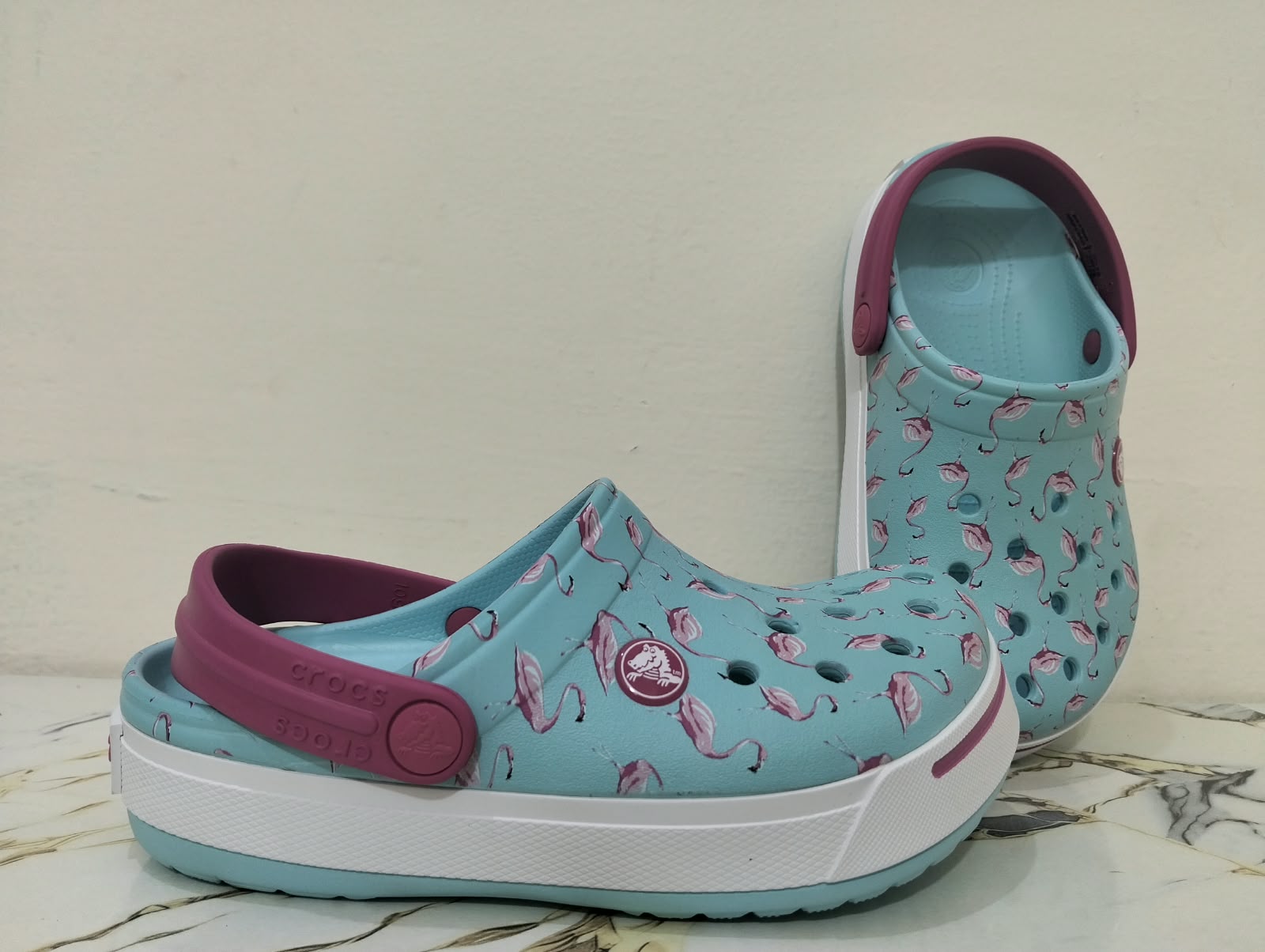 CROCS UNISEX KIDS CLOG SKY 