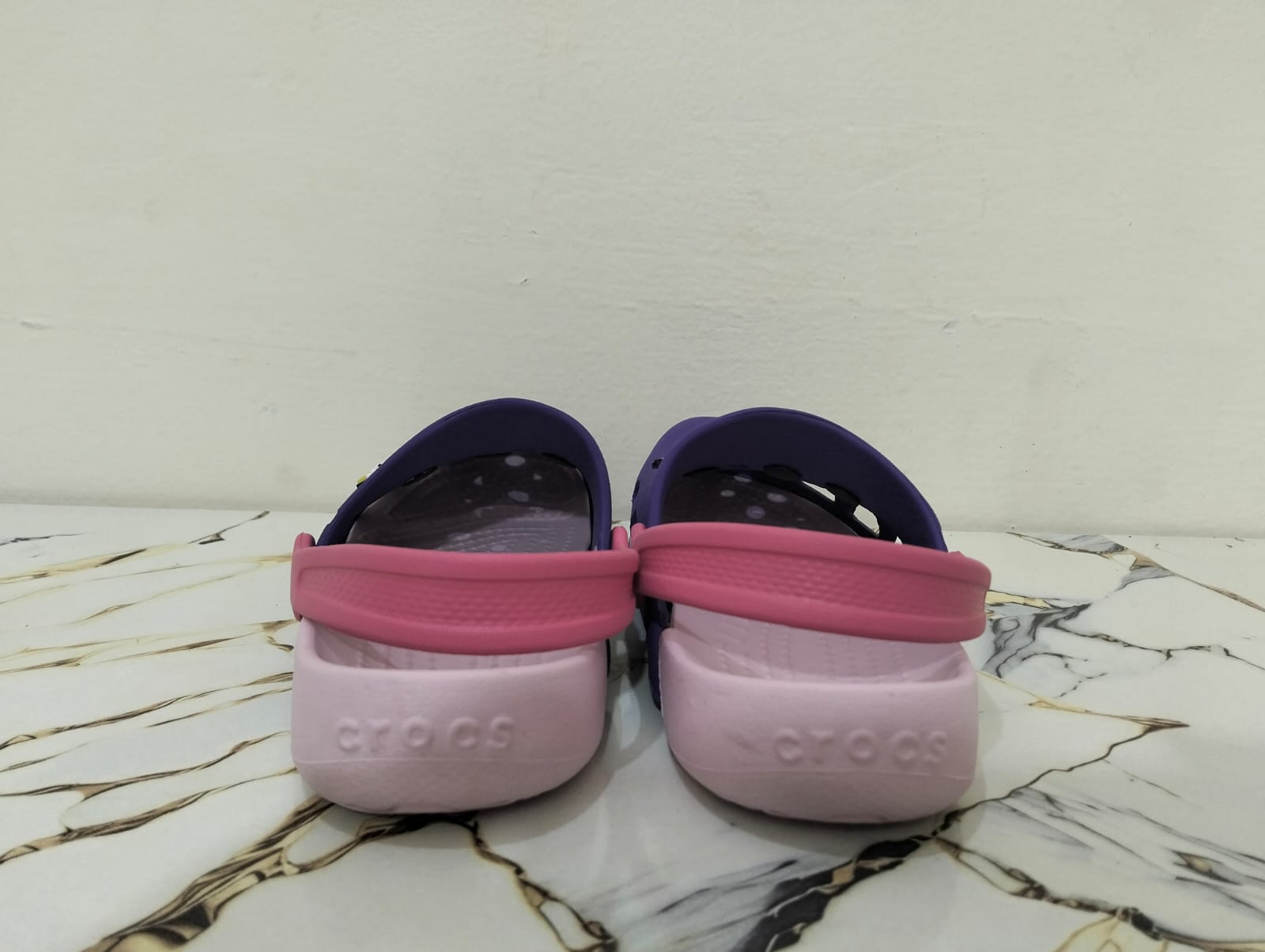 CROCS KIDS CLOGS BABY GIRL BLUE PINK view 5