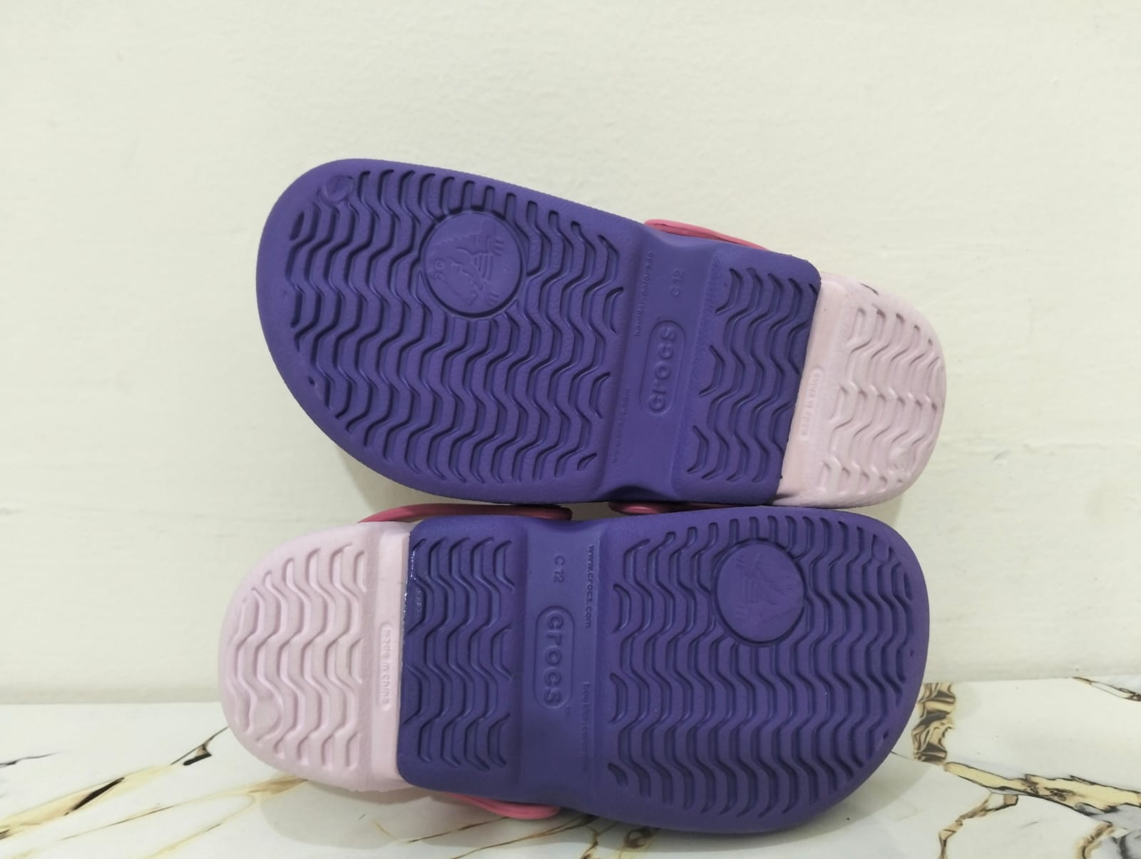 CROCS KIDS CLOGS BABY GIRL BLUE PINK view 6