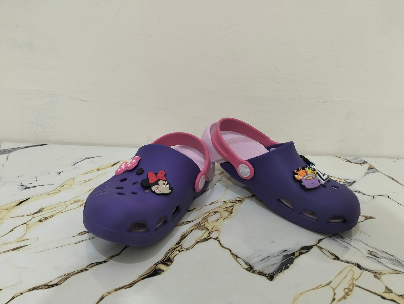 CROCS KIDS CLOGS BABY GIRL BLUE PINK view 7