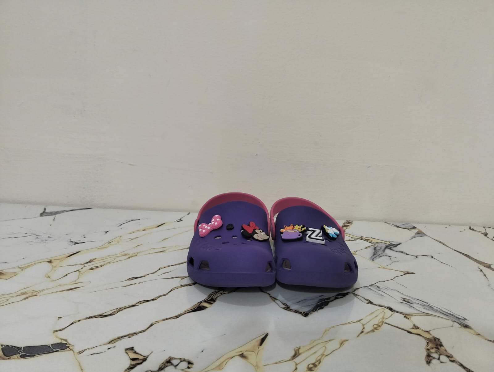 CROCS KIDS CLOGS BABY GIRL BLUE PINK view 8