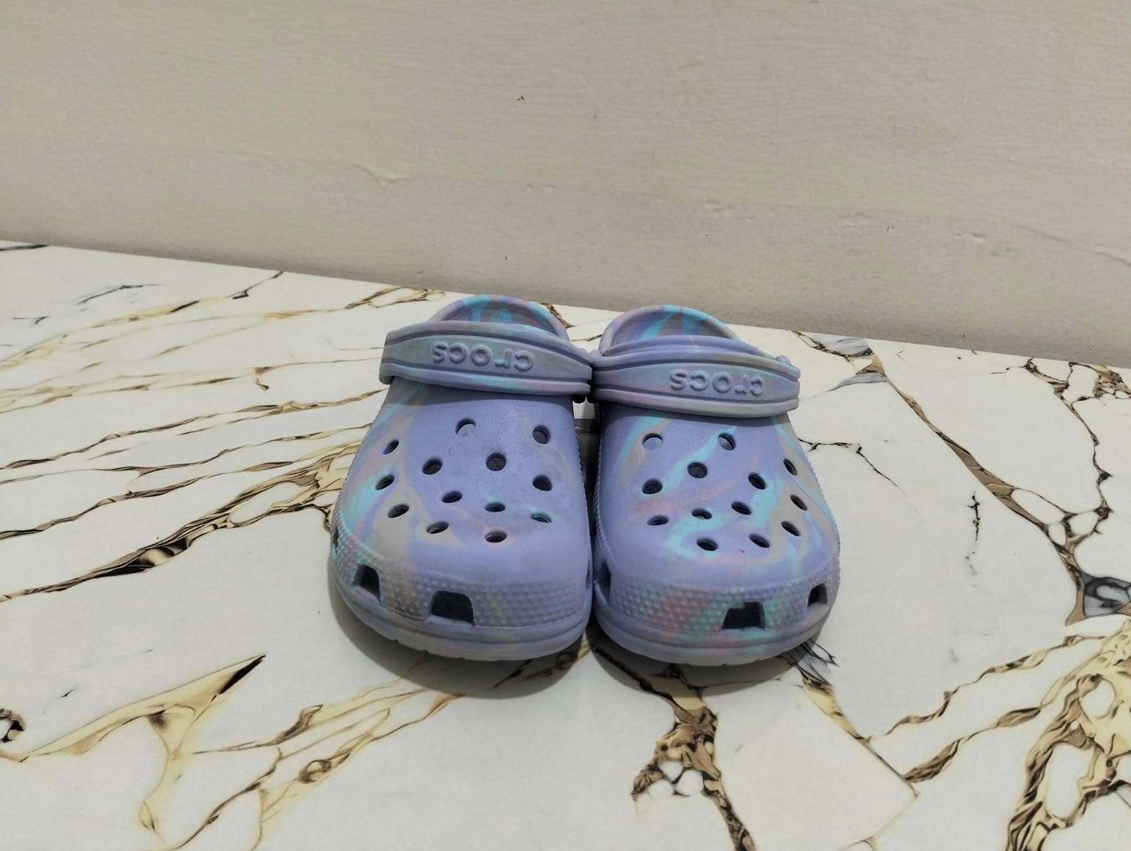 CROCS UNISEX KIDS CLOGS PURPLE  view 3