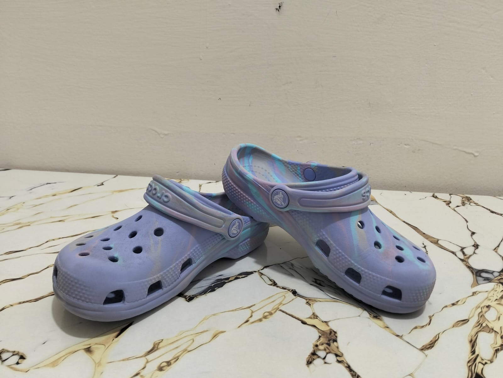 CROCS UNISEX KIDS CLOGS PURPLE  view 6