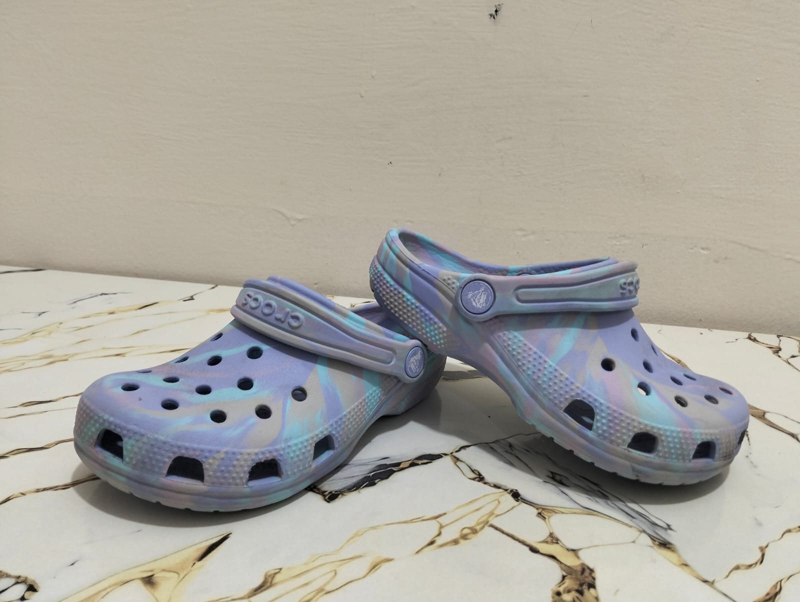 CROCS UNISEX KIDS CLOGS PURPLE  view 7