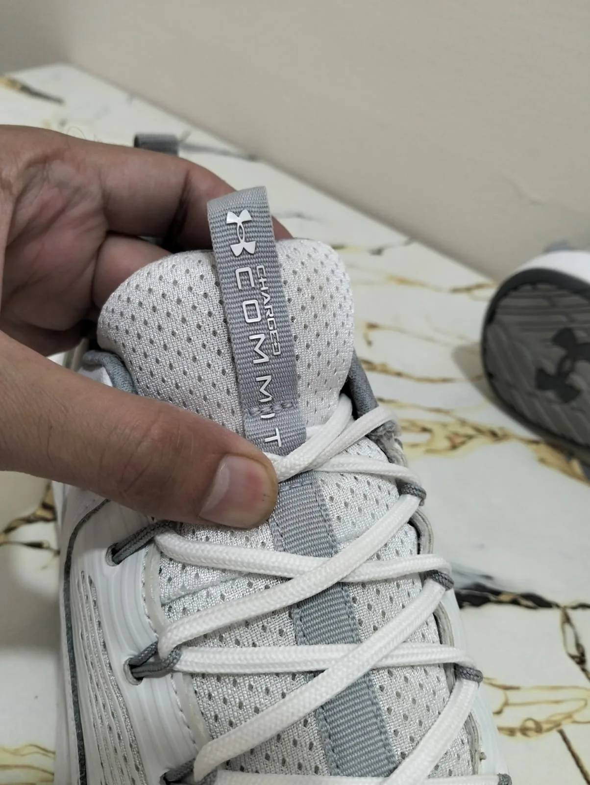 UNDER ARMOUR CHARGED COMMIT TR 3 view 4