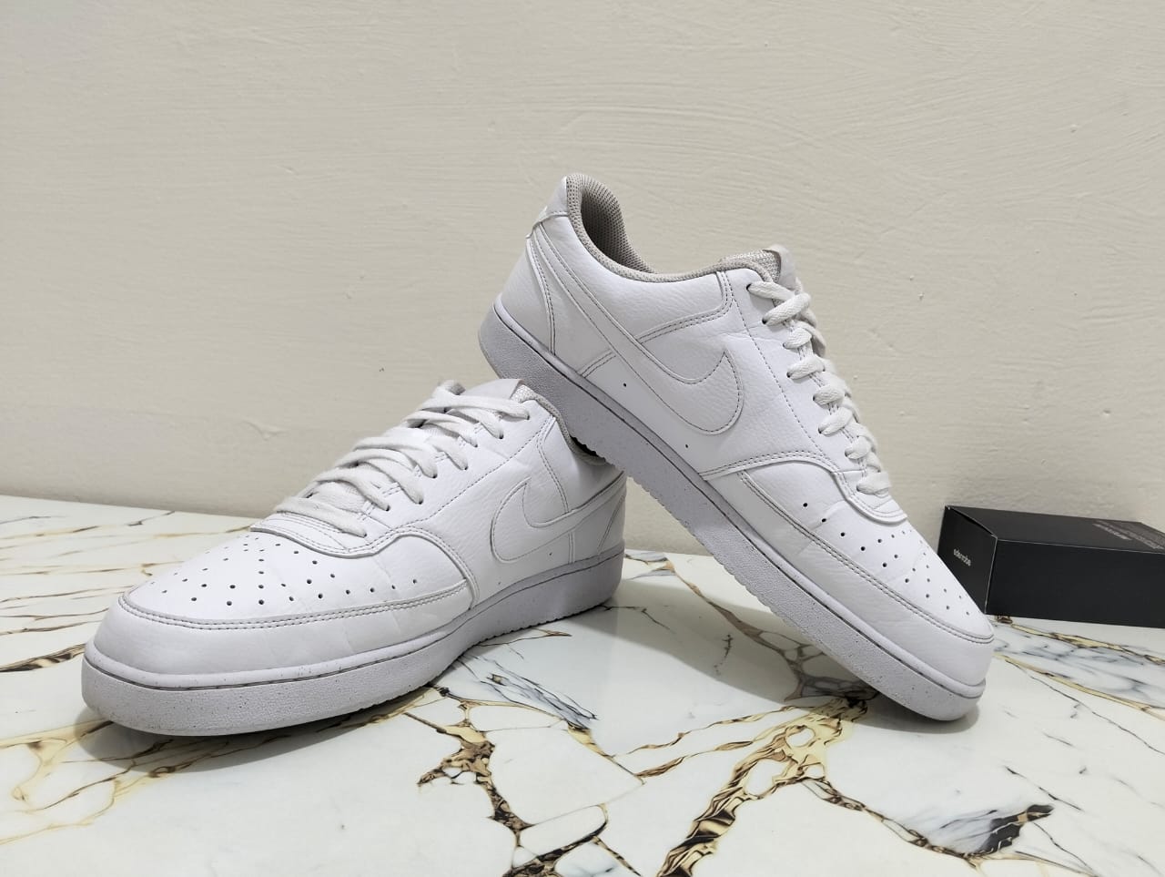 NIKE COURT VISION LOW SNEAKERS view 3