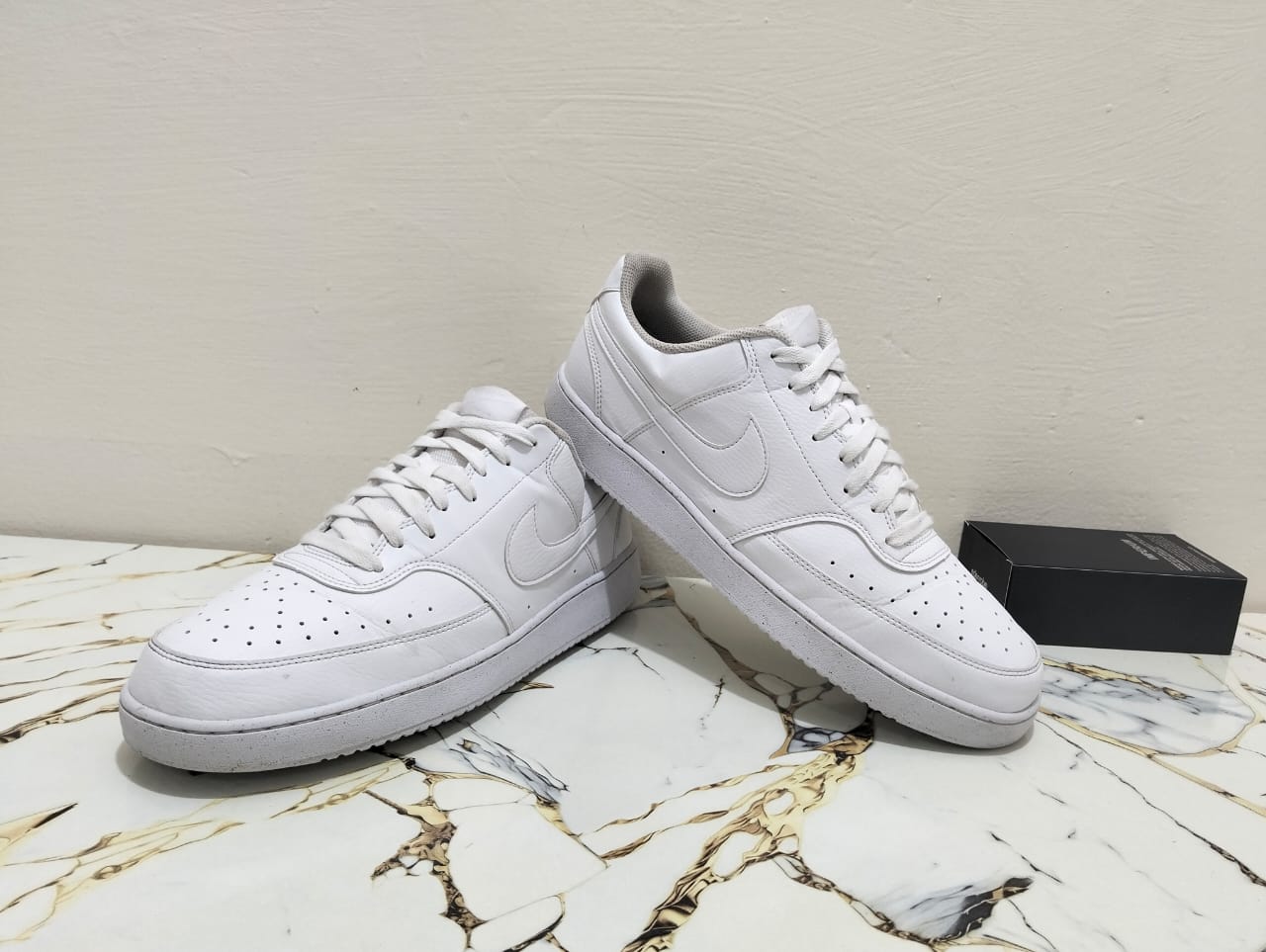 NIKE COURT VISION LOW SNEAKERS view 6