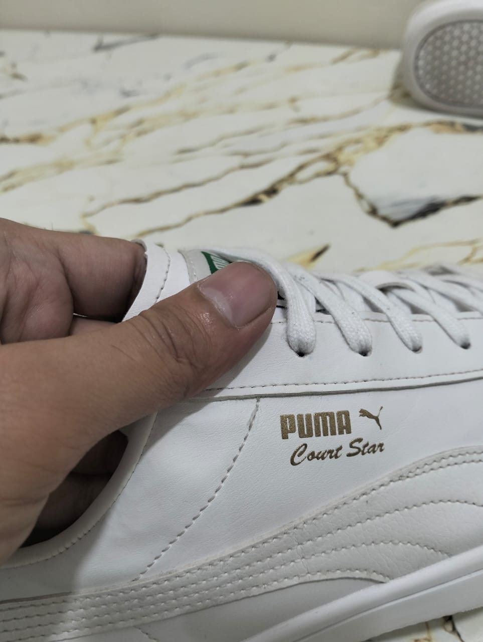 PUMA COURT STAR SNEAKERS view 6