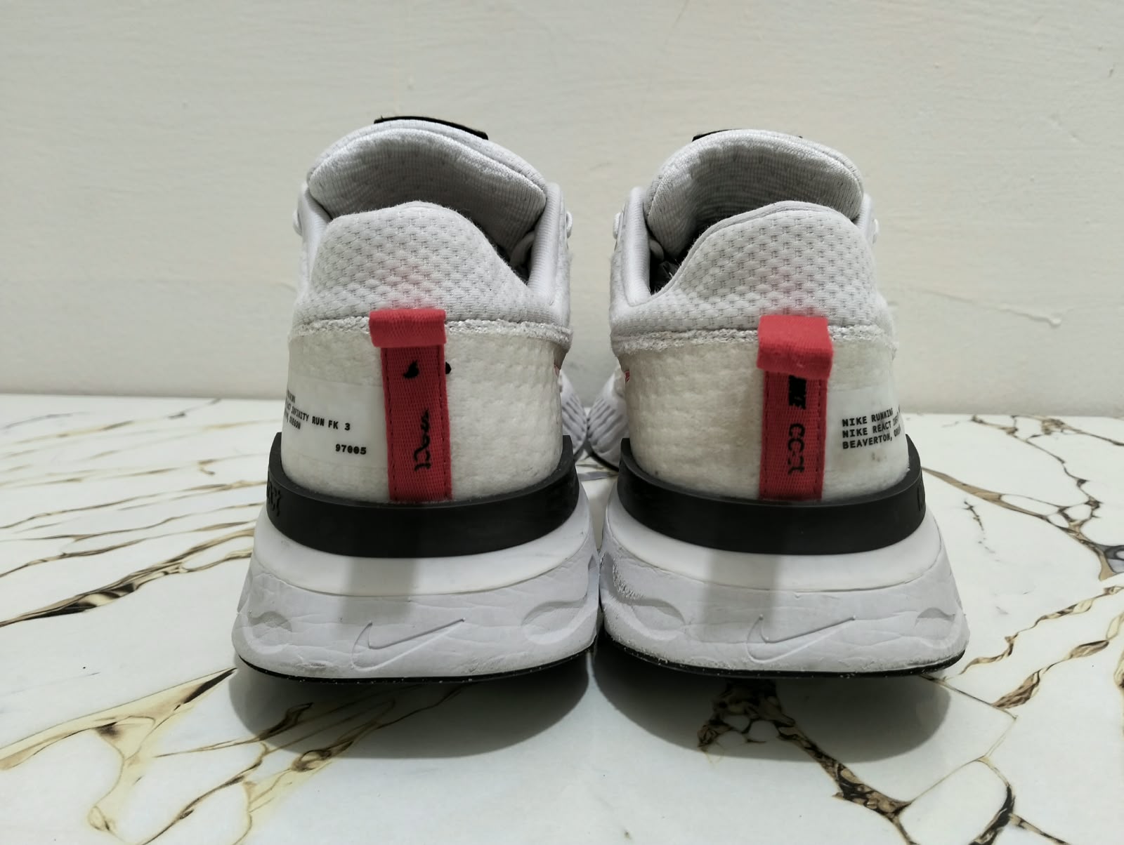 NIKE REACT INFINITY RUN FLYKNIT 3 view 8