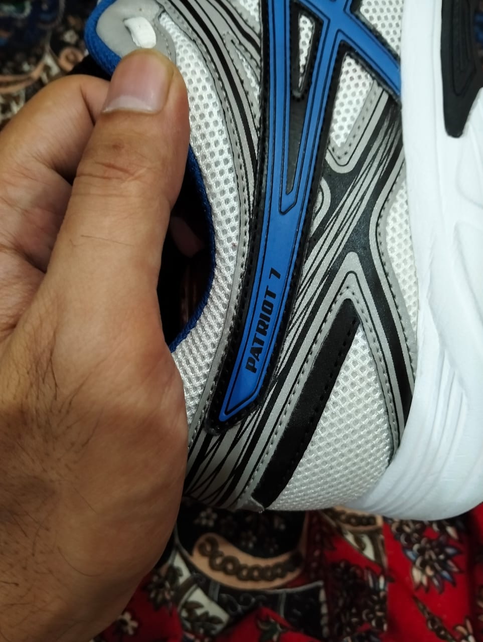 ASICS PATRIOT 7 view 3