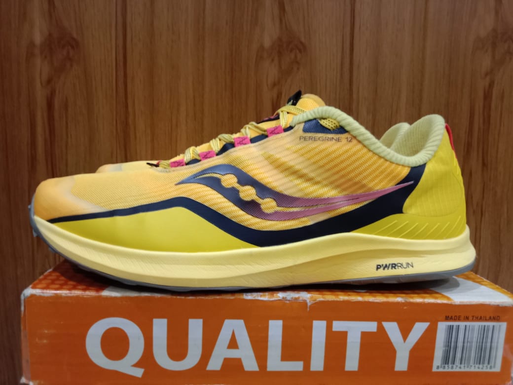 SAUCONY PEREGRINE 12 TRAIL POWER RUN