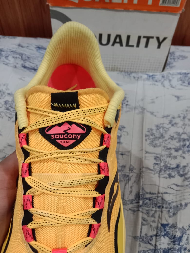 SAUCONY PEREGRINE 12 TRAIL POWER RUN view 7