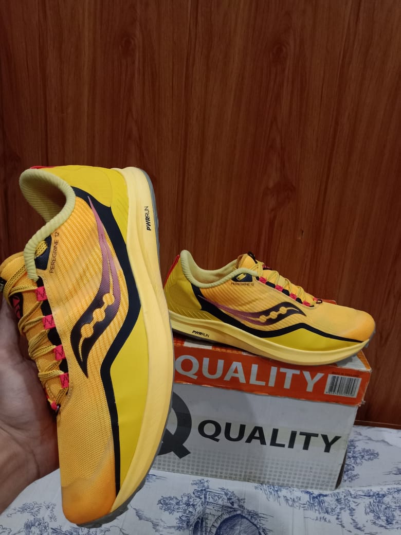 SAUCONY PEREGRINE 12 TRAIL POWER RUN view 3