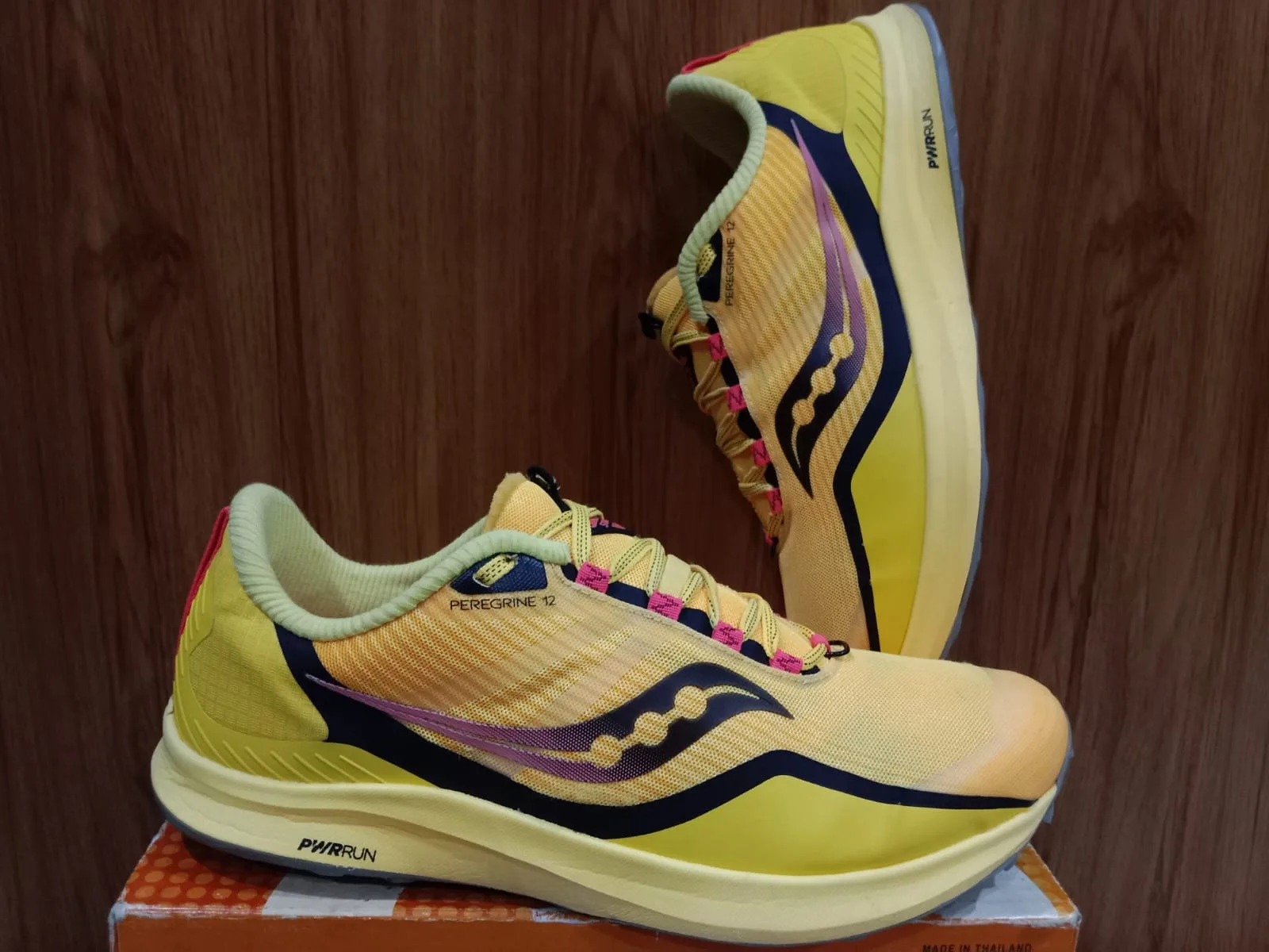 SAUCONY PEREGRINE 12 TRAIL POWER RUN view 4