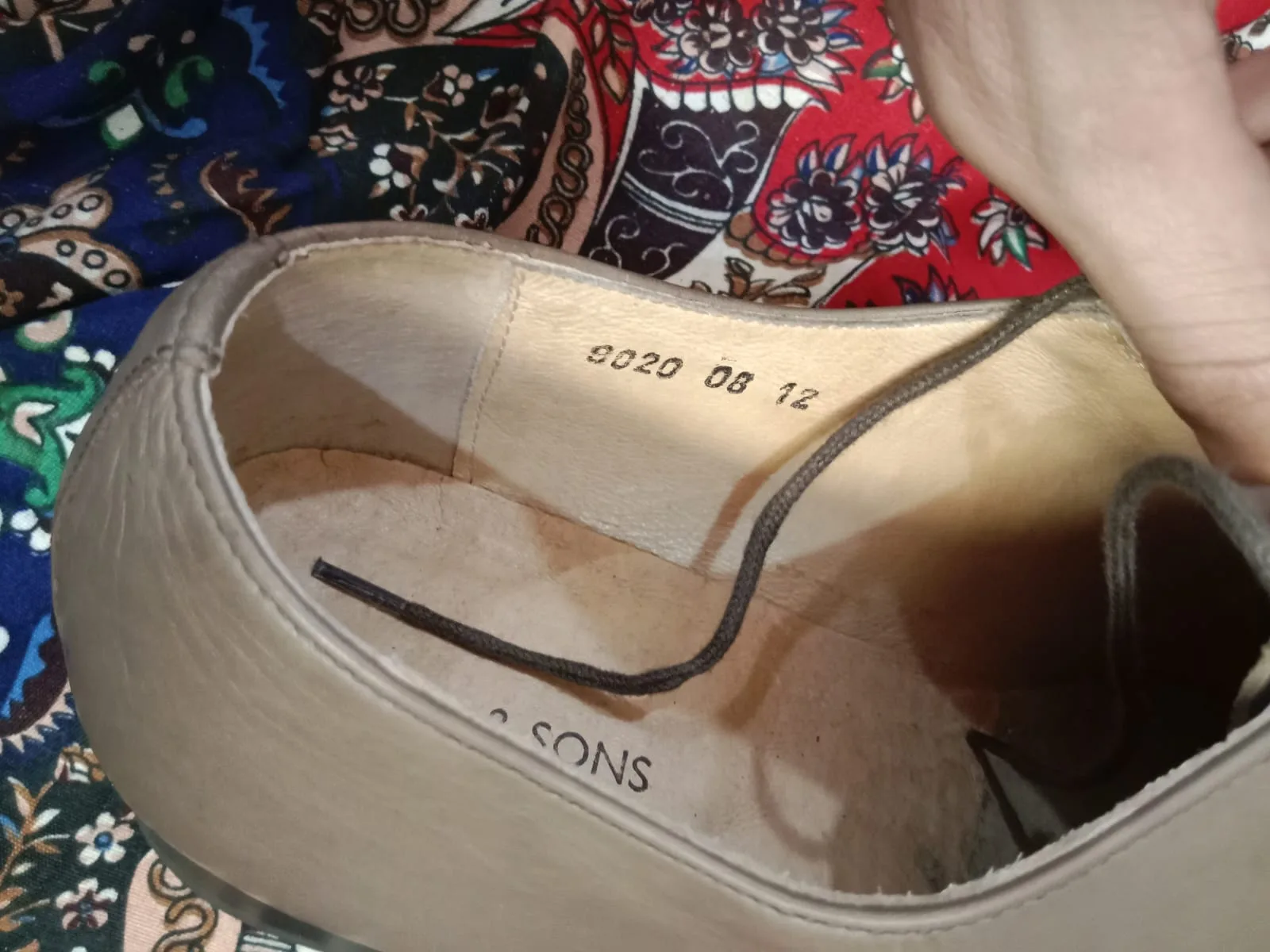 HAND MADE LEATHER FORMAL SHOES view 5