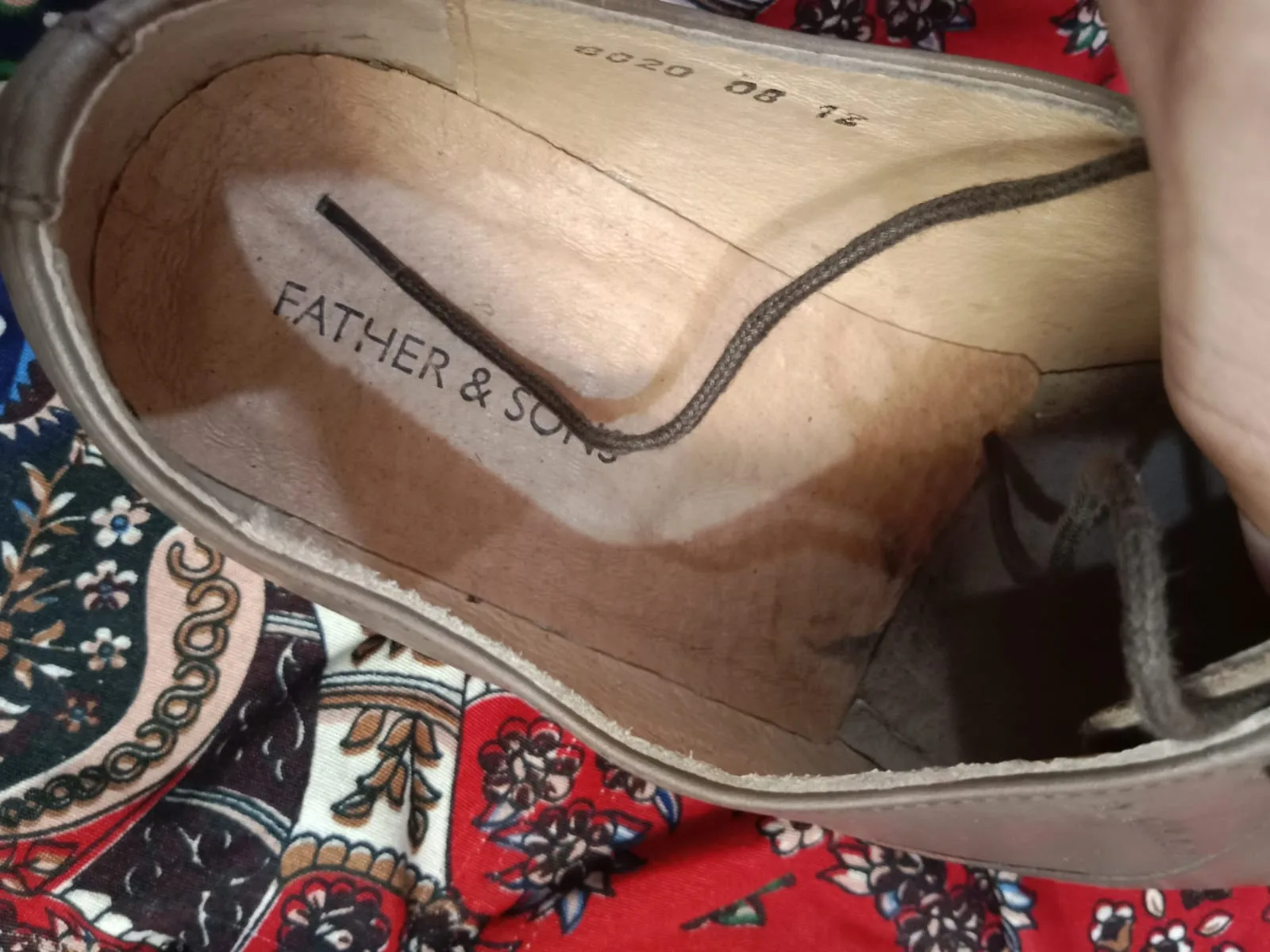 HAND MADE LEATHER FORMAL SHOES view 6