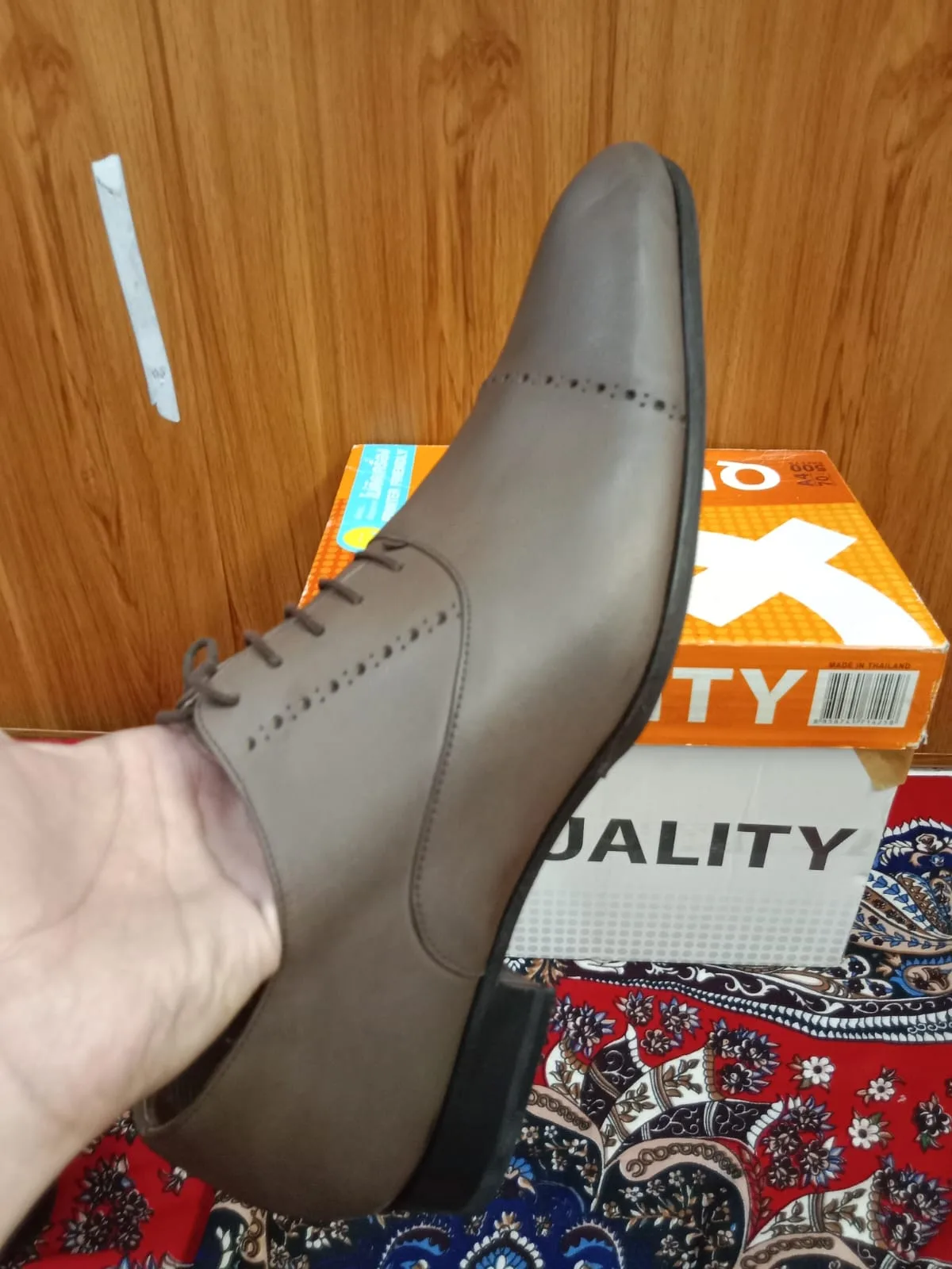 HAND MADE LEATHER FORMAL SHOES view 4
