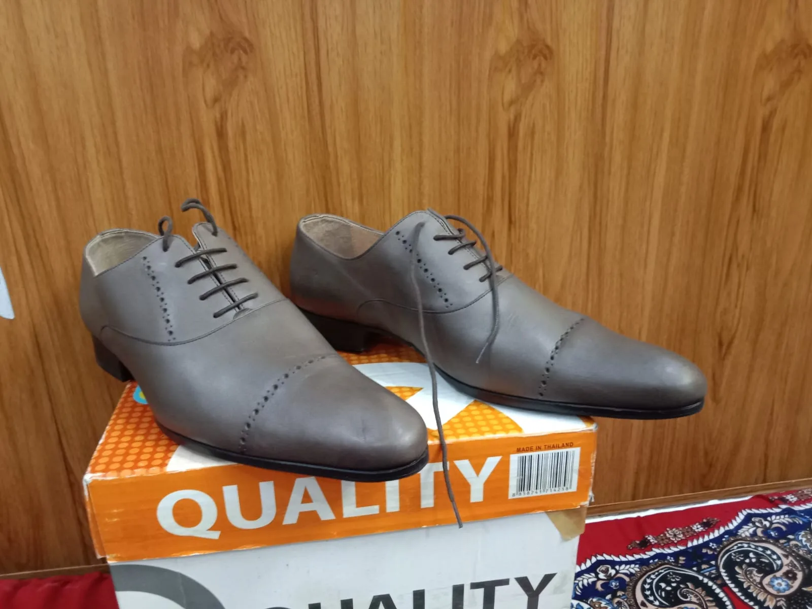 HAND MADE LEATHER FORMAL SHOES view 3