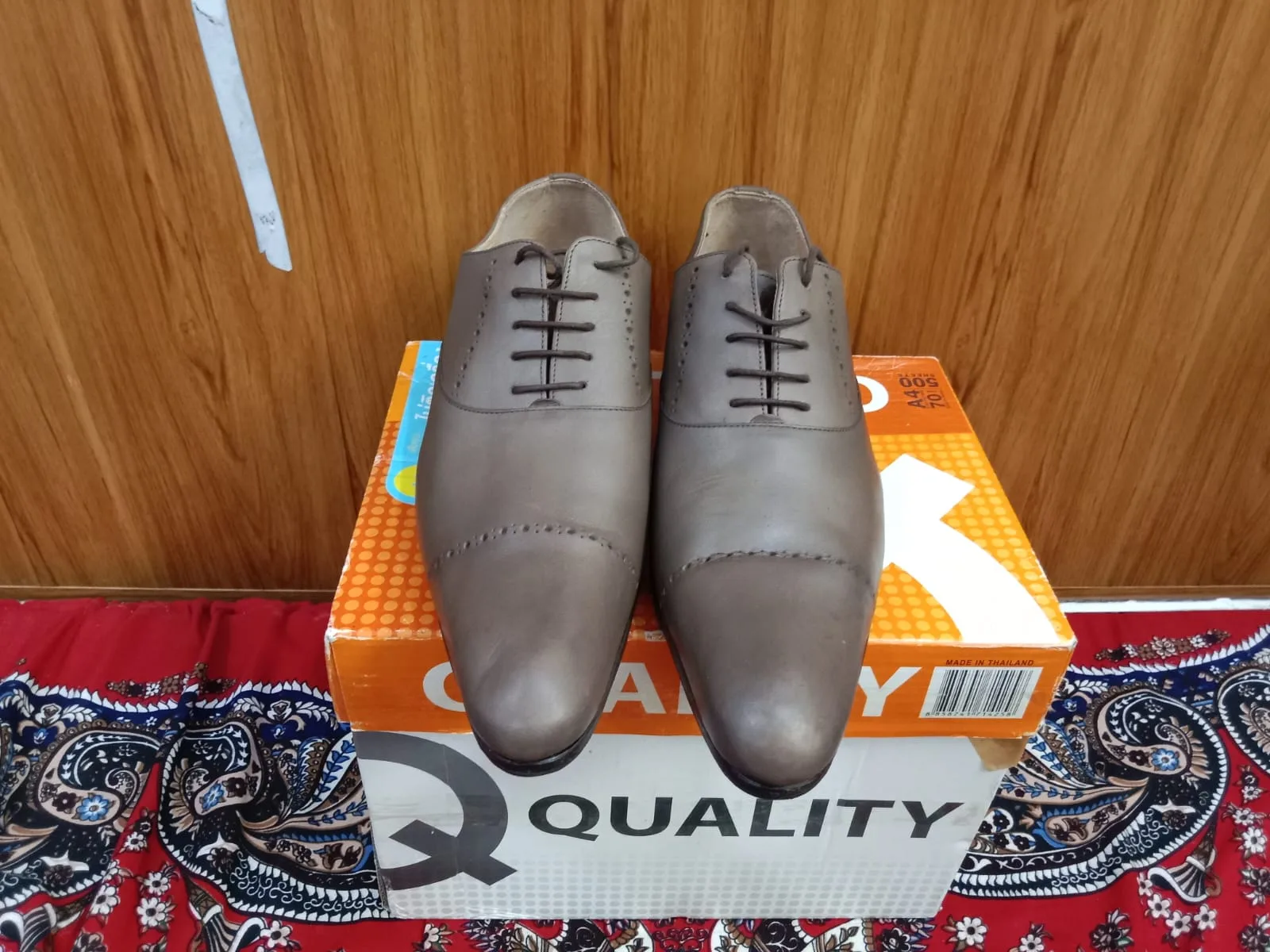 HAND MADE LEATHER FORMAL SHOES view 9