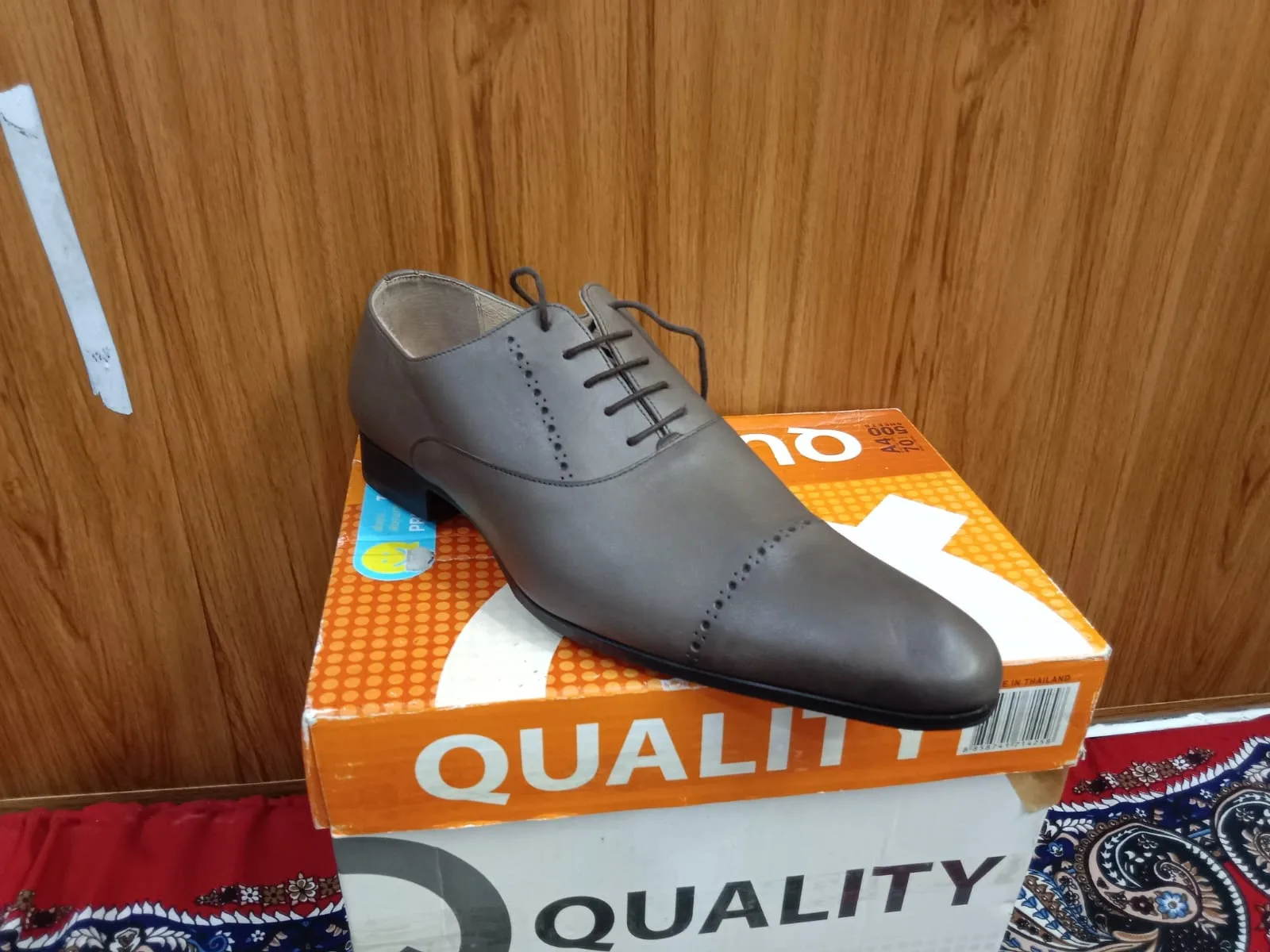 HAND MADE LEATHER FORMAL SHOES