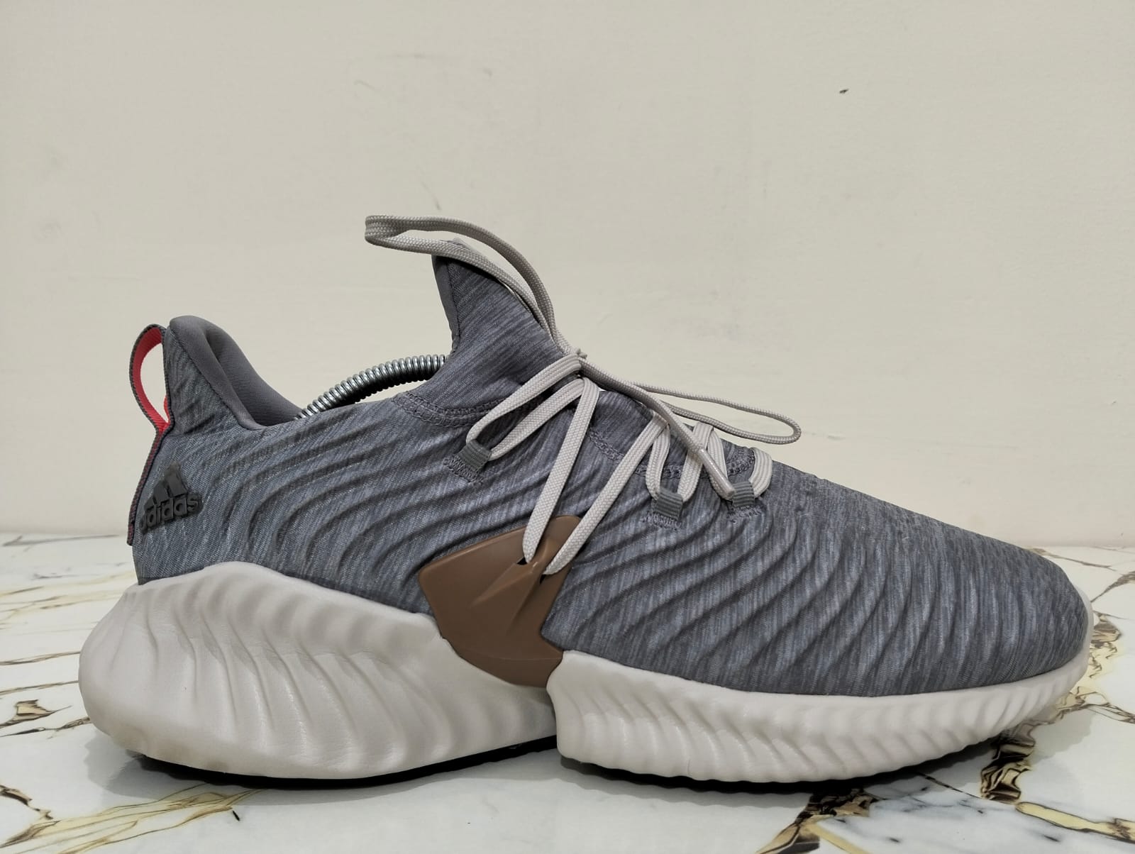 ADIDAS ALPHABOUNCE INSTINT CORE HEATHER
