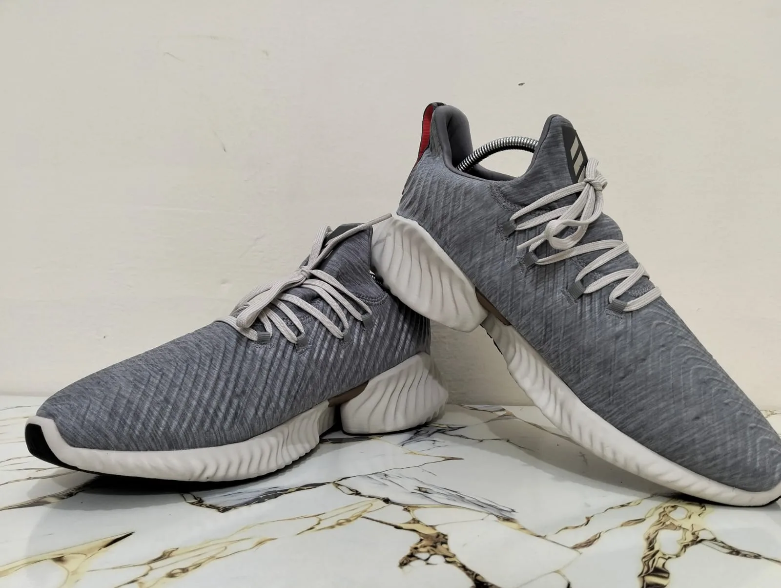 ADIDAS ALPHABOUNCE INSTINT CORE HEATHER view 4
