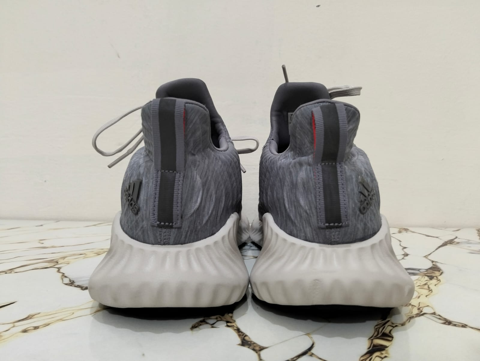 ADIDAS ALPHABOUNCE INSTINT CORE HEATHER view 6