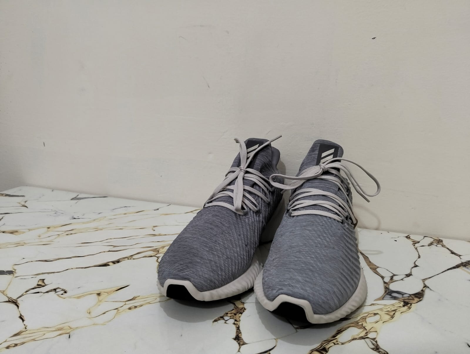ADIDAS ALPHABOUNCE INSTINT CORE HEATHER view 8