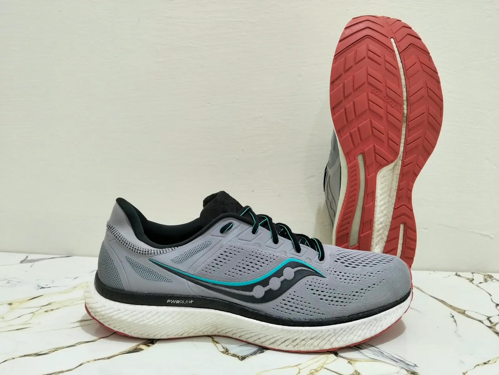 SAUCONY HURRICANE 23 MEN'S ALLOY